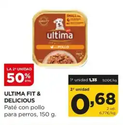 Alimerka ULTIMA FIT & DELICIOUS oferta