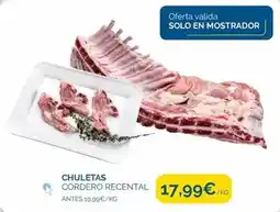 Cash Ecofamilia Chuletas oferta