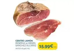 Cash Ecofamilia Centro jamón oferta