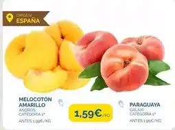 Cash Ecofamilia Origen - melocoton amarillo oferta