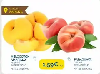 Cash Ecofamilia Origen - melocoton amarillo oferta