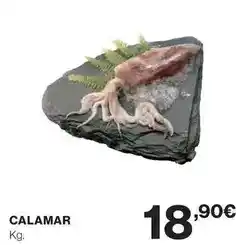 Hipercor Calamar oferta