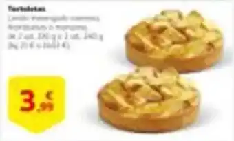 Alcampo Tartaletas oferta