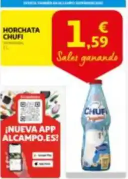 Alcampo Chufi - horchata oferta