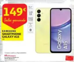 Alcampo Samsung - smartphone galaxy a15 oferta