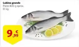 Alcampo Lubina grande oferta