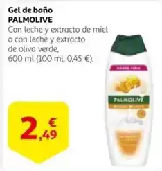 Alcampo Palmolive - gel de bano oferta