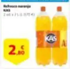 Alcampo Kas - refresco naranja oferta
