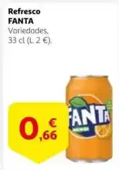 Alcampo Fanta - refresco oferta