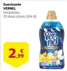 Alcampo Vernel - suavizante oferta