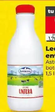 Dia La asturiana - leche entera oferta