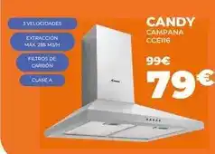 Pascual Martí Candy - campana cce116 oferta