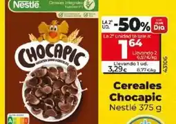 Dia Nestlé - cereales chocapic oferta