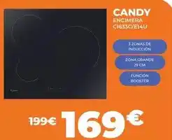 Pascual Martí Candy - encimera c1633c/e14u oferta
