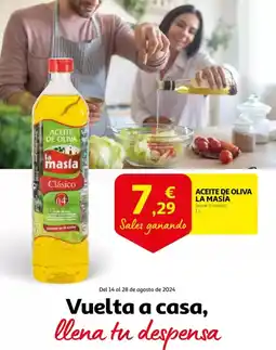 Alcampo La masía - aceite de oliva oferta