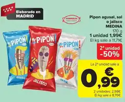 Carrefour Medina - pipon agusal, sal o jailsco oferta