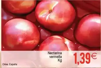 Plenus Supermercados España - nectarina vermella oferta