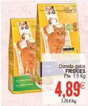 Plenus Supermercados Friskies - comida gatos oferta