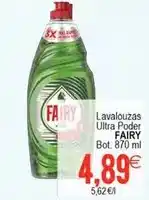 Plenus Supermercados Fairy - lavalouzas ultra poder oferta