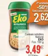 Plenus Supermercados Eko - cereais solubles natural oferta