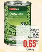 Plenus Supermercados Spar - chicharo moi fino oferta