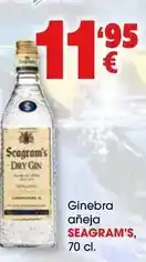 TOP Cash & Carry Seagram's - ginebra añeja oferta