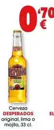 TOP Cash & Carry Desperados - cerveza original, lima o mojito oferta