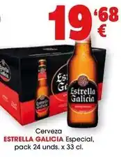 TOP Cash & Carry Estrella galicia - cerveza especial oferta