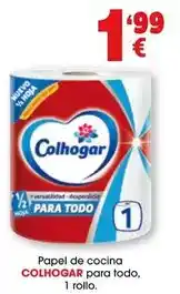 TOP Cash & Carry Colhogar - papel de cocina para todo oferta