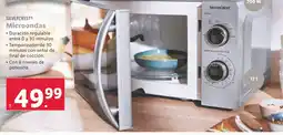 Lidl SILVERCREST® Microondas oferta