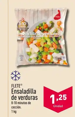 ALDI FLETEⓇ Ensaladilla de verduras oferta