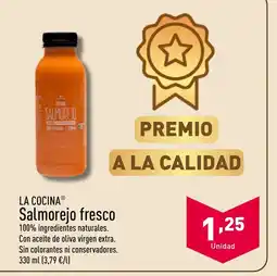ALDI LA COCINA® Salmorejo fresco oferta