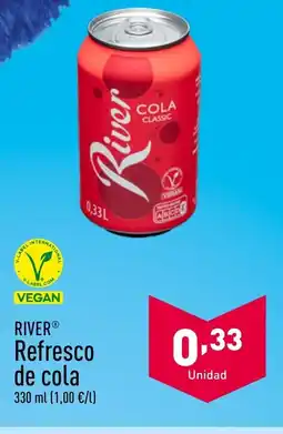 ALDI RIVER® Refresco de cola oferta