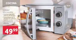 Lidl SILVERCREST® Microondas oferta