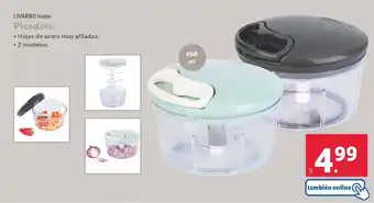 Lidl LIVARNO home oferta
