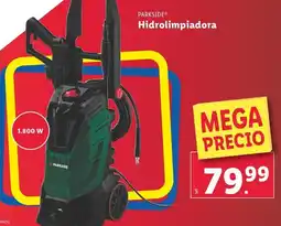 Lidl PARKSIDE® Hidrolimpiadora oferta