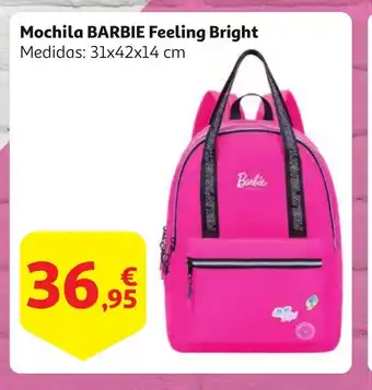 Alcampo Mochila BARBIE Feeling Bright oferta