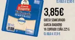 Claudio García baquero - queso semicurado oferta