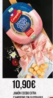 Claudio Campofrío - jamon cocido extra oferta