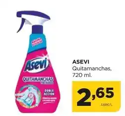 Alimerka Asevi - quitamanchas oferta