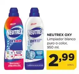 Alimerka Neutrex - limpiador blanco puro o color oferta