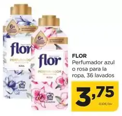 Alimerka Flor - perfumador azul o rosa para la ropa oferta