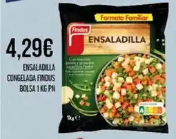Claudio Findus - ensaladilla congelada oferta
