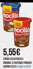 Claudio Nocilla - crema cacao original o chocomix formato ahorro oferta