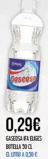 Claudio Eliges - gaseosa oferta