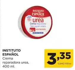 Alimerka Instituto español - crema reparadora urea oferta