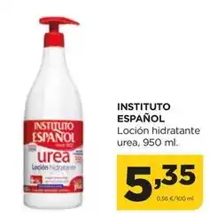 Alimerka Instituto español - locion hidratante urea oferta