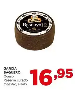 Alimerka García baquero - queso reserva curado maestro oferta