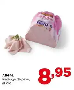 Alimerka Argal - pechuga de pavo oferta
