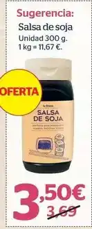 La Sirena La sirena - salsa de soja oferta